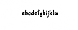 Comic Land Highlight.ttf Font LOWERCASE