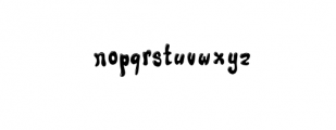 Comic Land Highlight.ttf Font LOWERCASE