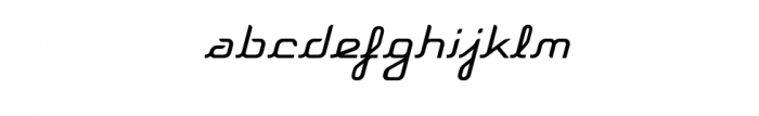 Concept Typeface Font LOWERCASE