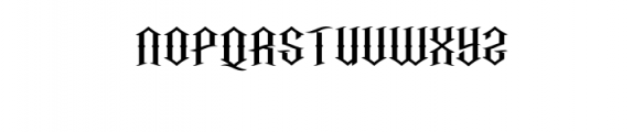 Conchita Typeface Font UPPERCASE