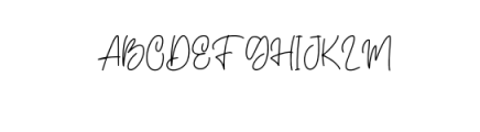 Conelly.otf Font UPPERCASE