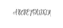 Connekia.ttf Font UPPERCASE