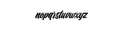 Coolkids Font LOWERCASE