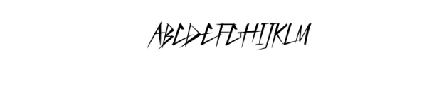 CopperFont.ttf Font LOWERCASE