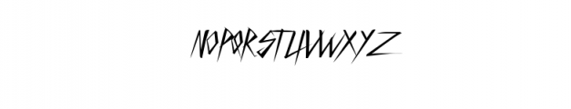 CopperFont.ttf Font LOWERCASE