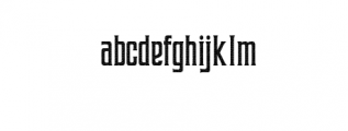 Coprost Rough.otf Font LOWERCASE