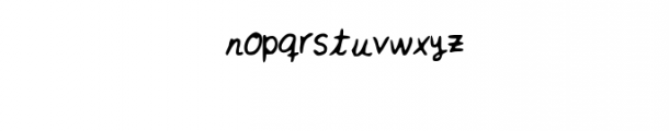 Coptil Font Font LOWERCASE