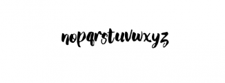 Coret Koas.otf Font LOWERCASE