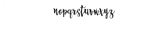 Corets Script.ttf Font LOWERCASE