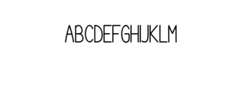 Coretz.otf Font UPPERCASE