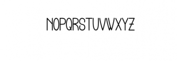 Coretz.otf Font UPPERCASE