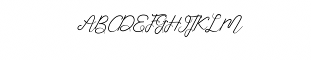 Corlita-Script.ttf Font UPPERCASE