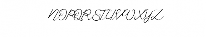 Corlita-Script.ttf Font UPPERCASE