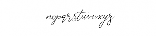 Corlita-Script.ttf Font LOWERCASE