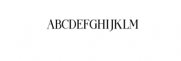 Cornelia - Serif Regular.ttf Font UPPERCASE