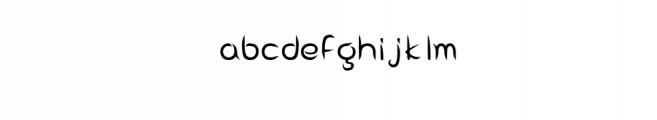 Couloir Font Font LOWERCASE