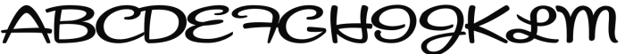 Cocktail Shaker Regular Font UPPERCASE