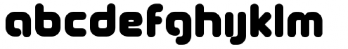 Coconut Font LOWERCASE