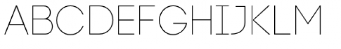 Code Pro Light Font UPPERCASE