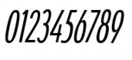 Coegit Compact Regular Italic Font OTHER CHARS