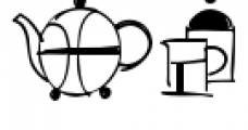 Coffee and Tea Doodles Font LOWERCASE