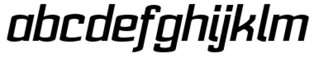 Cohort Bold Italic Font LOWERCASE