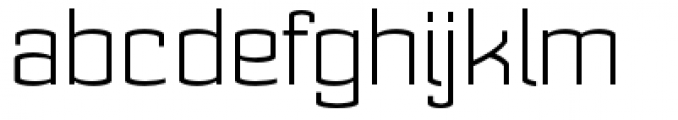 Cohort Light Font LOWERCASE