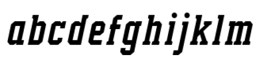 Collegium Condensed Light Italic Font LOWERCASE
