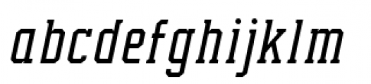 Collegium Condensed Thin Italic Font LOWERCASE