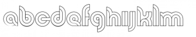 Colo Light Font LOWERCASE