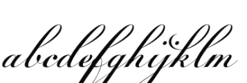 Colomby Regular Font LOWERCASE