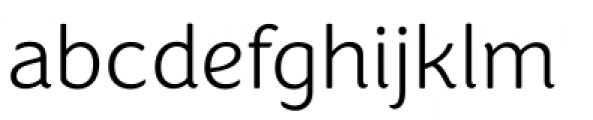 Congenial Extra Light Font LOWERCASE
