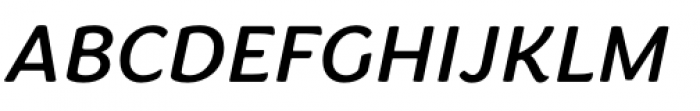 Congenial Italic Family Regular Italic Font UPPERCASE