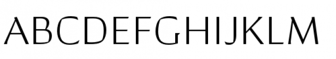 Conglomerate Light Font UPPERCASE