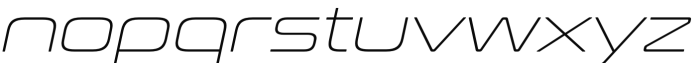 Conthrax el it Font LOWERCASE