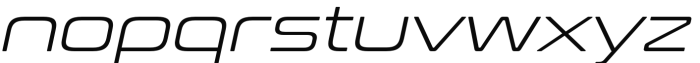 Conthrax lt it Font LOWERCASE