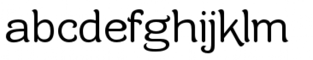 Contra Flare Book Font LOWERCASE
