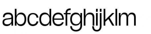 Coolvetica Light Font LOWERCASE