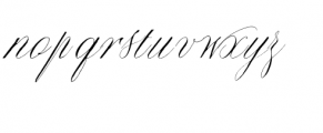 Copperlove Font LOWERCASE