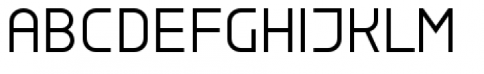 Copperplate Wide Light Font LOWERCASE