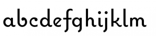 Coquette Regular Font LOWERCASE