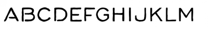 Corinth Regular Font UPPERCASE
