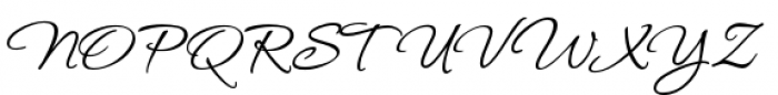 Corinthia Pro Regular Font UPPERCASE
