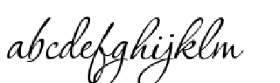 Corinthia Pro Regular Font LOWERCASE
