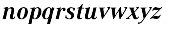 Corporate A Std Bold Italic Font LOWERCASE
