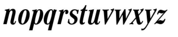 Corporate A Std Condensed Bold Italic Font LOWERCASE