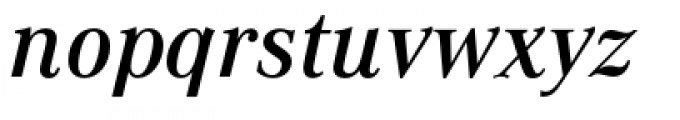 Corporate A Std Demi Italic Font LOWERCASE