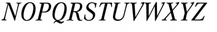 Corporate A Std Medium Italic Font UPPERCASE