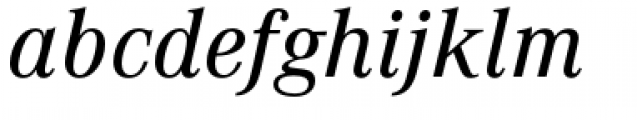 Corporate A Std Medium Italic Font LOWERCASE