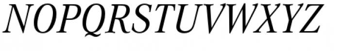 Corporate A Std Regular Italic Font UPPERCASE